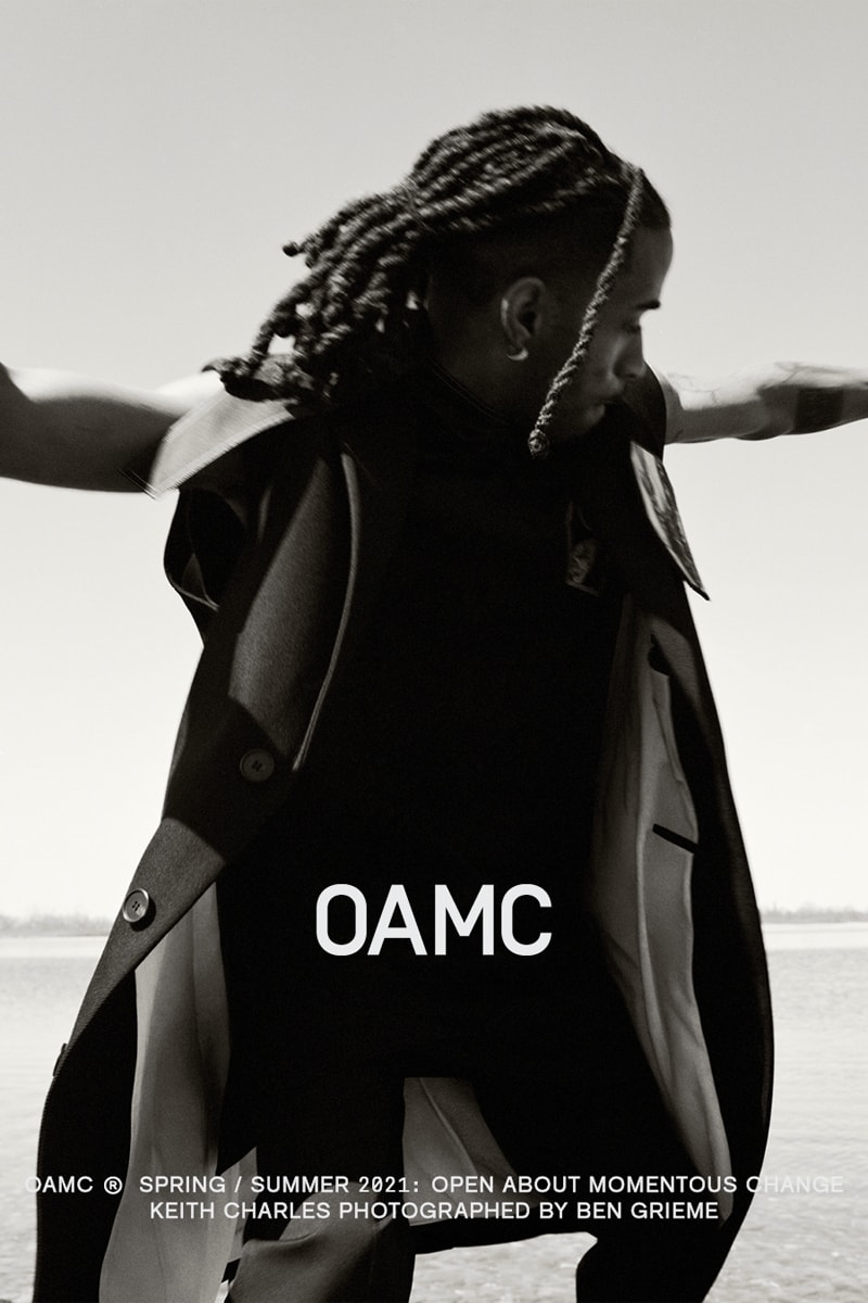OAMC SS21 Campaign Embraces Change In the Current Moment Spring/Summer 2021 Milan Japan Italy John Baldessari fashion 