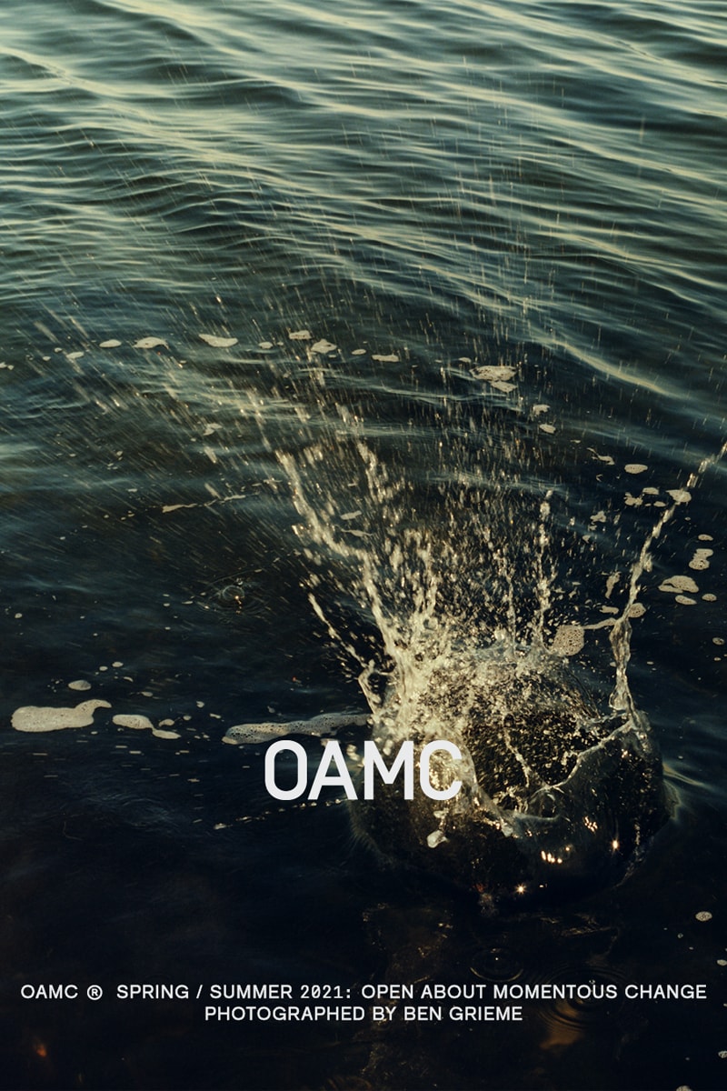 OAMC SS21 Campaign Embraces Change In the Current Moment Spring/Summer 2021 Milan Japan Italy John Baldessari fashion 