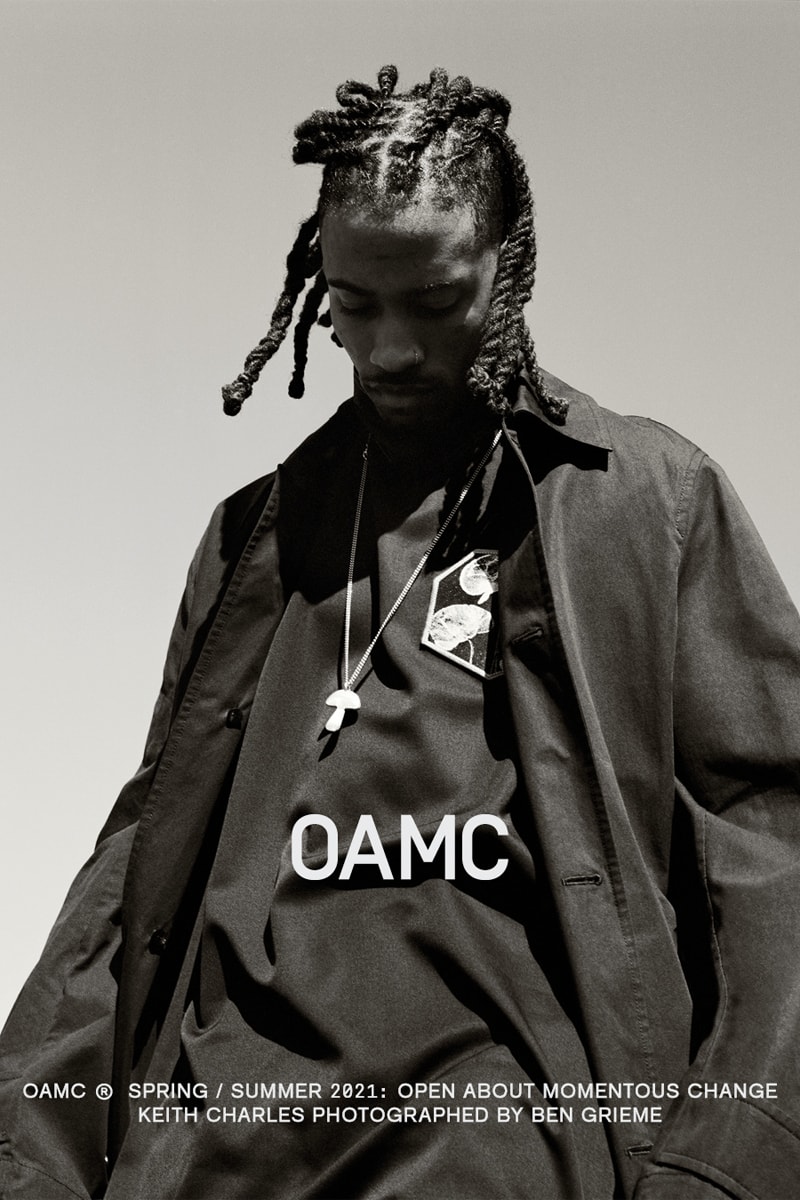OAMC SS21 Campaign Embraces Change In the Current Moment Spring/Summer 2021 Milan Japan Italy John Baldessari fashion 