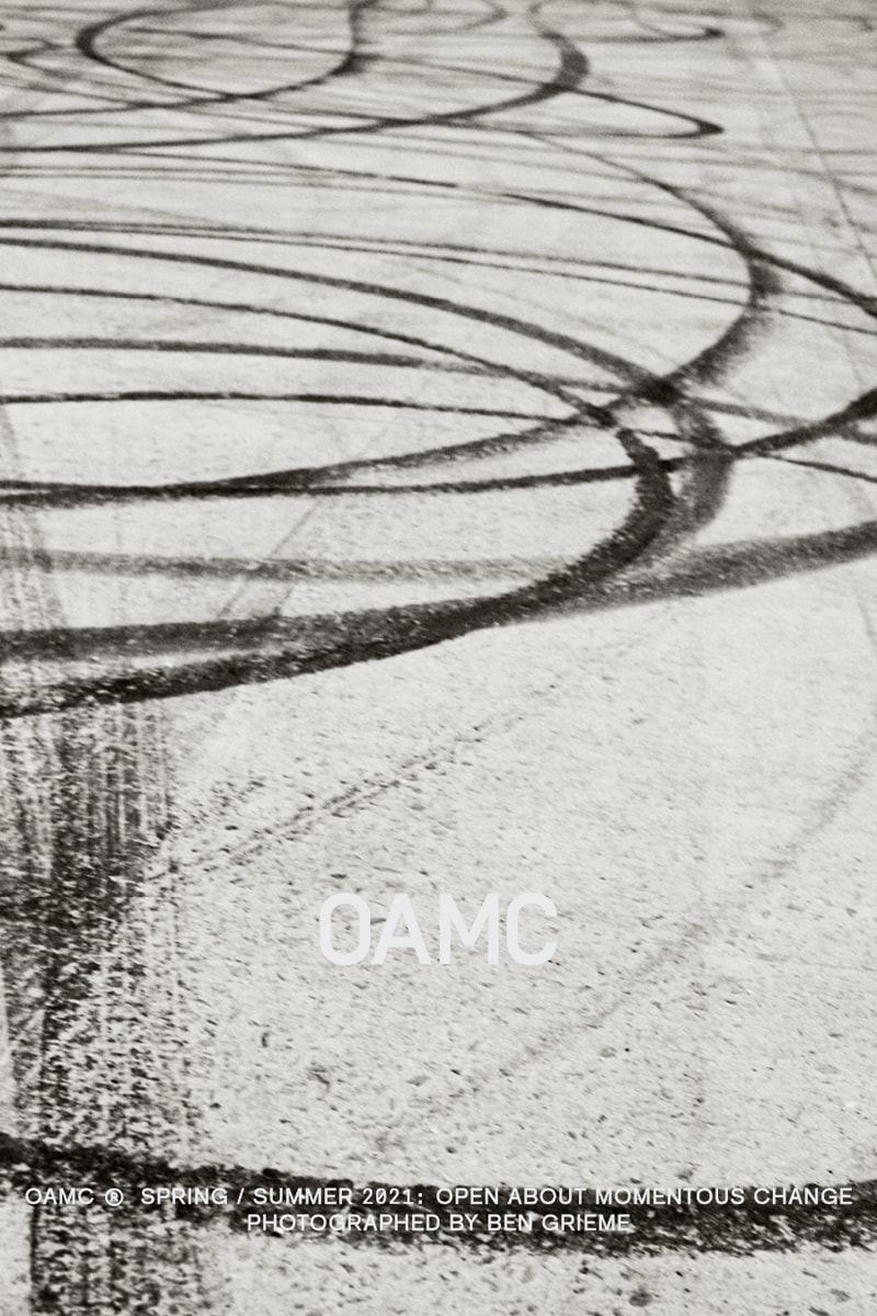 OAMC SS21 Campaign Embraces Change In the Current Moment Spring/Summer 2021 Milan Japan Italy John Baldessari fashion 