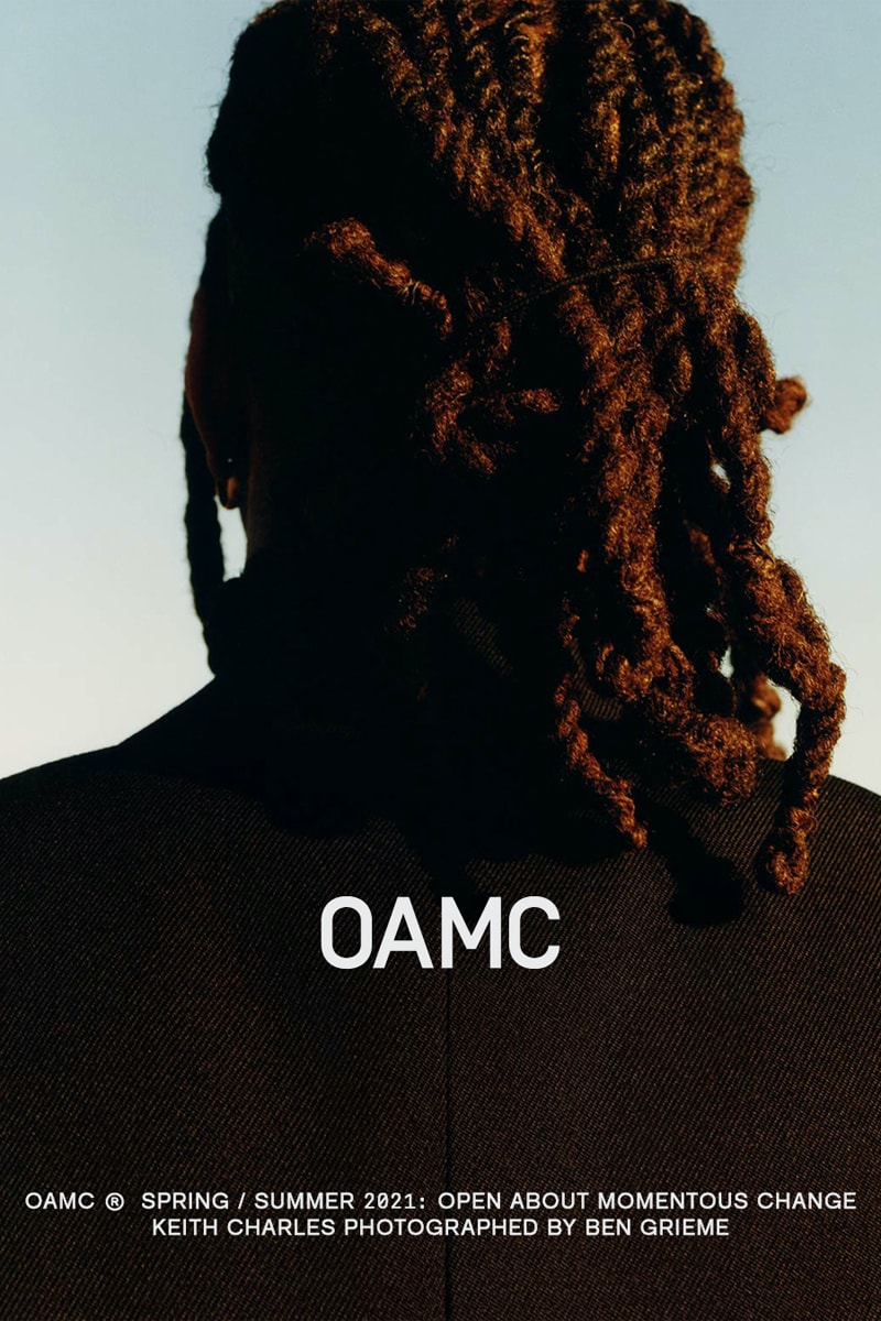 OAMC SS21 Campaign Embraces Change In the Current Moment Spring/Summer 2021 Milan Japan Italy John Baldessari fashion 