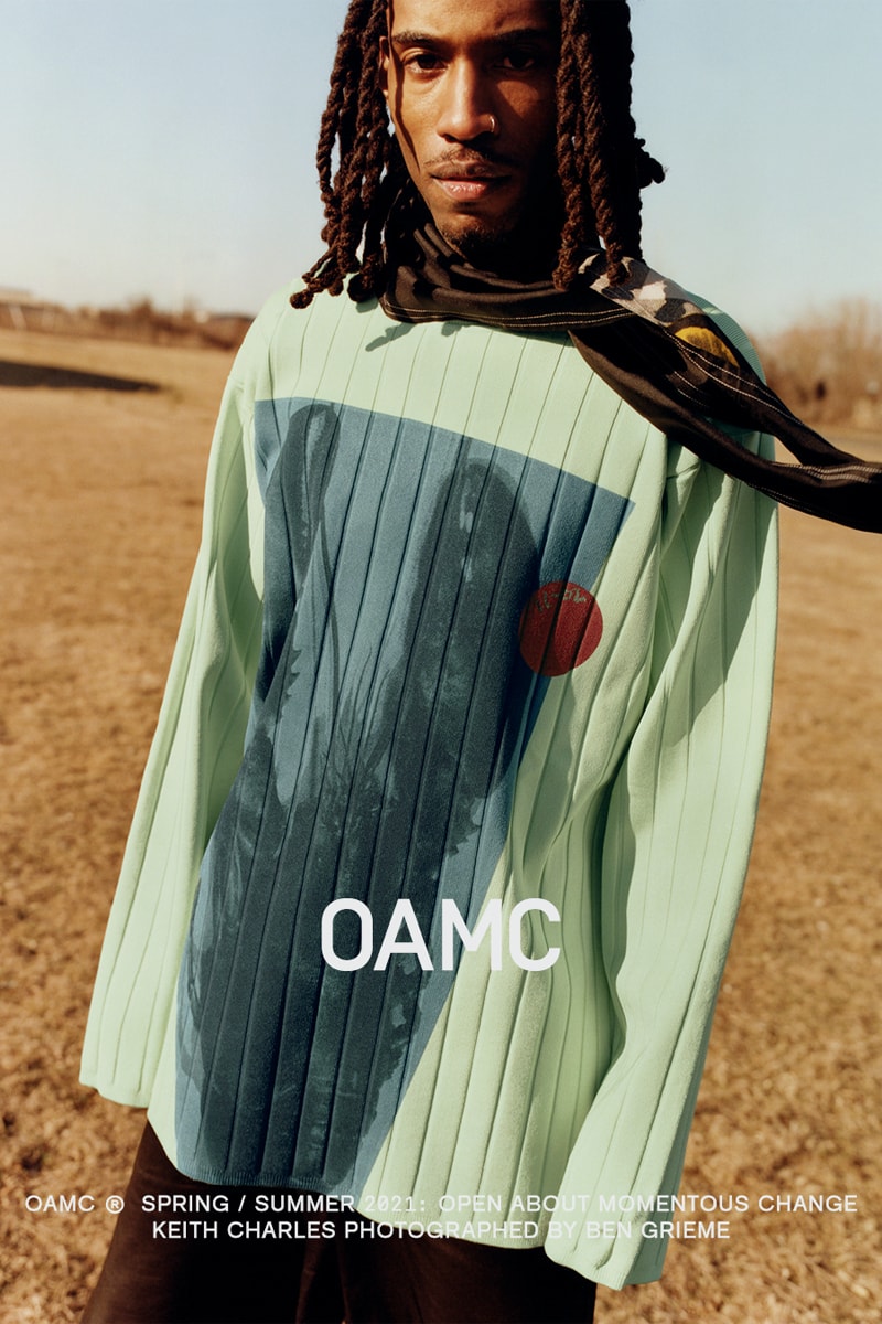 OAMC SS21 Campaign Embraces Change In the Current Moment Spring/Summer 2021 Milan Japan Italy John Baldessari fashion 