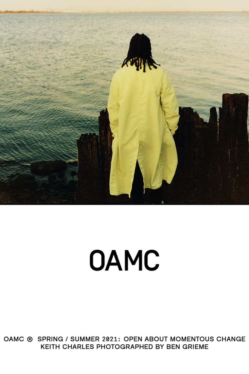 OAMC SS21 Campaign Embraces Change In the Current Moment Spring/Summer 2021 Milan Japan Italy John Baldessari fashion 