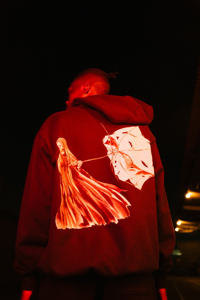 Off-White™ x Babylon LA Collaboration, Art Book, Record vinyl clothing artwork othelo gervacio ill wind song Cali Dewitt, Verdy, Sancheeto, Peter Sutherland, Matt McCormick, Kosuke Kawamura, Mario Ayala, MQ thornhill knxwledge sandy kim