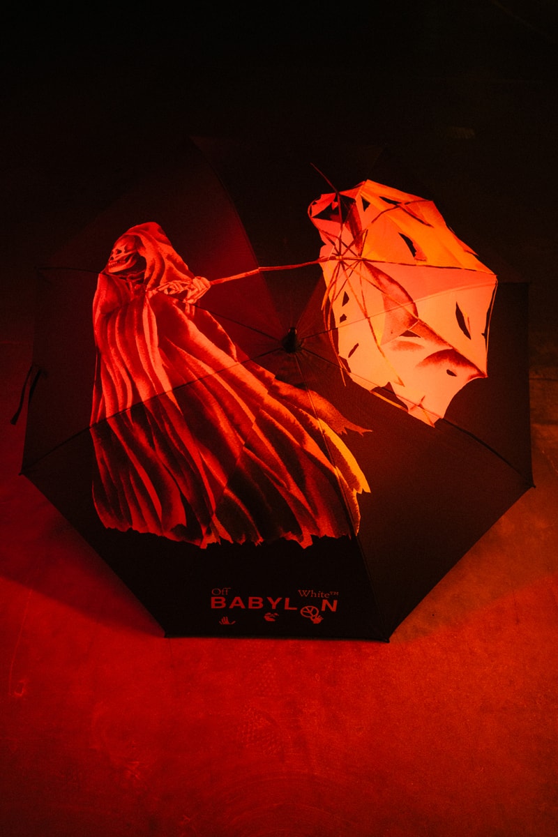 Off-White™ x Babylon LA Collaboration, Art Book, Record vinyl clothing artwork othelo gervacio ill wind song Cali Dewitt, Verdy, Sancheeto, Peter Sutherland, Matt McCormick, Kosuke Kawamura, Mario Ayala, MQ thornhill knxwledge sandy kim
