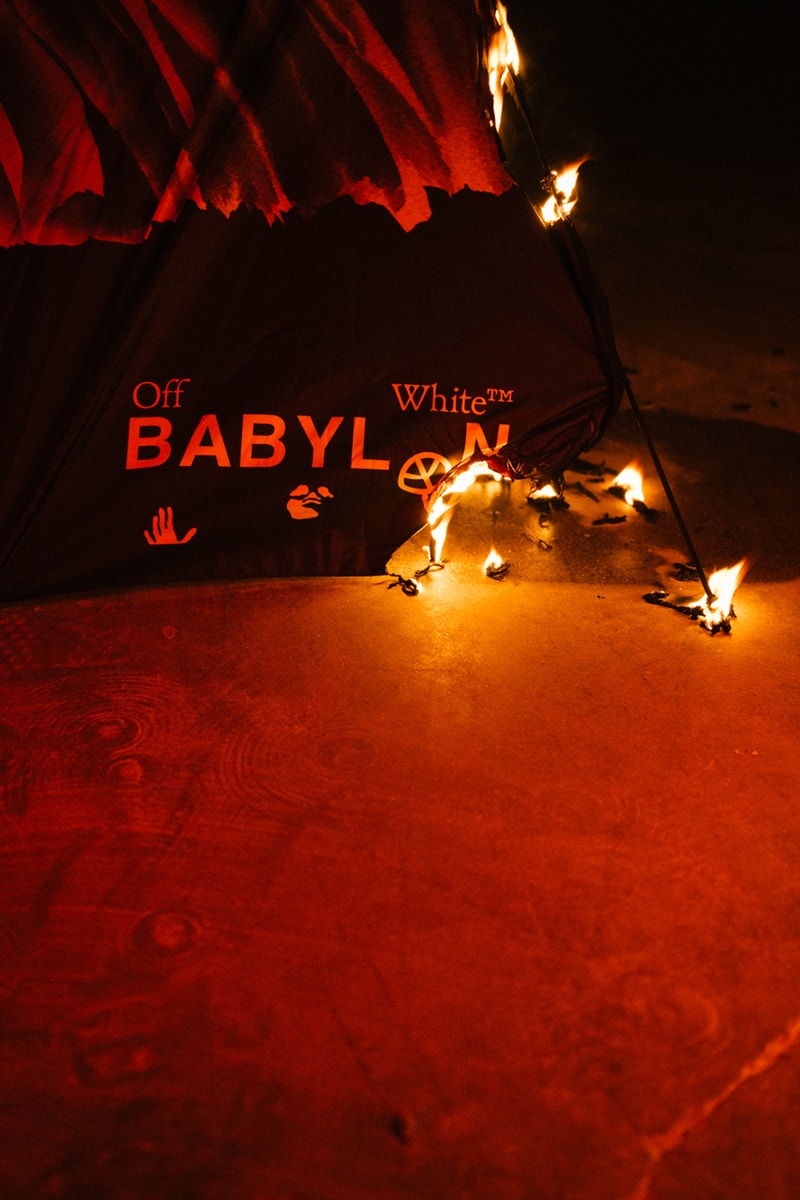 Off-White™ x Babylon LA Collaboration, Art Book, Record vinyl clothing artwork othelo gervacio ill wind song Cali Dewitt, Verdy, Sancheeto, Peter Sutherland, Matt McCormick, Kosuke Kawamura, Mario Ayala, MQ thornhill knxwledge sandy kim