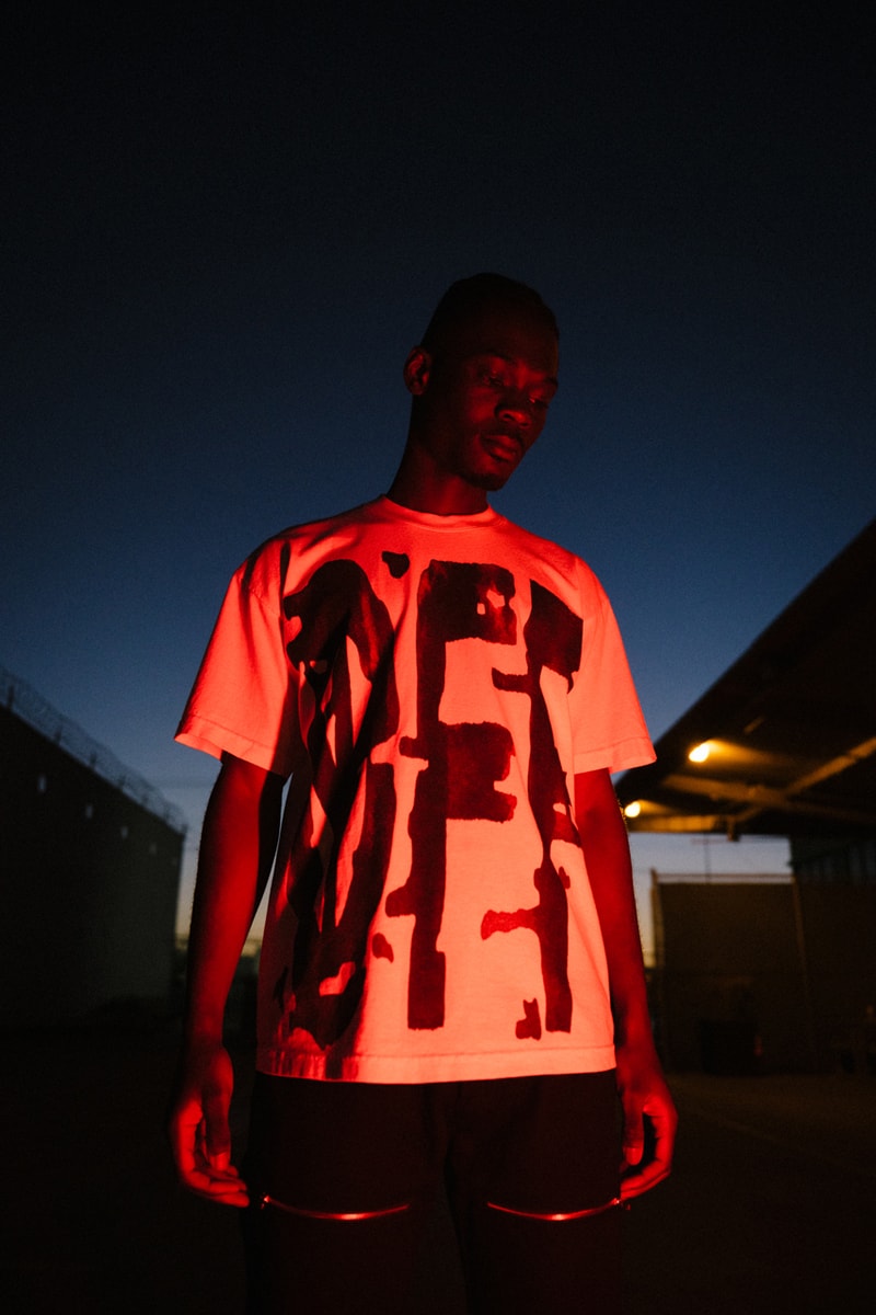 Off-White™ x Babylon LA Collaboration, Art Book, Record vinyl clothing artwork othelo gervacio ill wind song Cali Dewitt, Verdy, Sancheeto, Peter Sutherland, Matt McCormick, Kosuke Kawamura, Mario Ayala, MQ thornhill knxwledge sandy kim