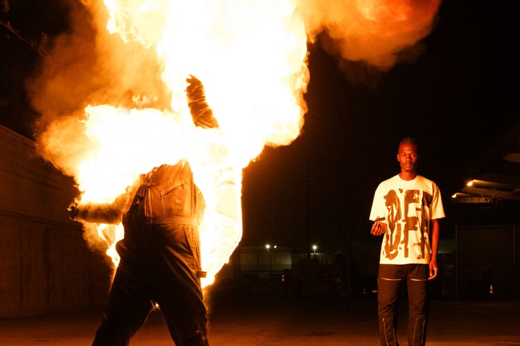 Off-White™ and Babylon LA's Latest Collaboration Is a Multimedia Affair