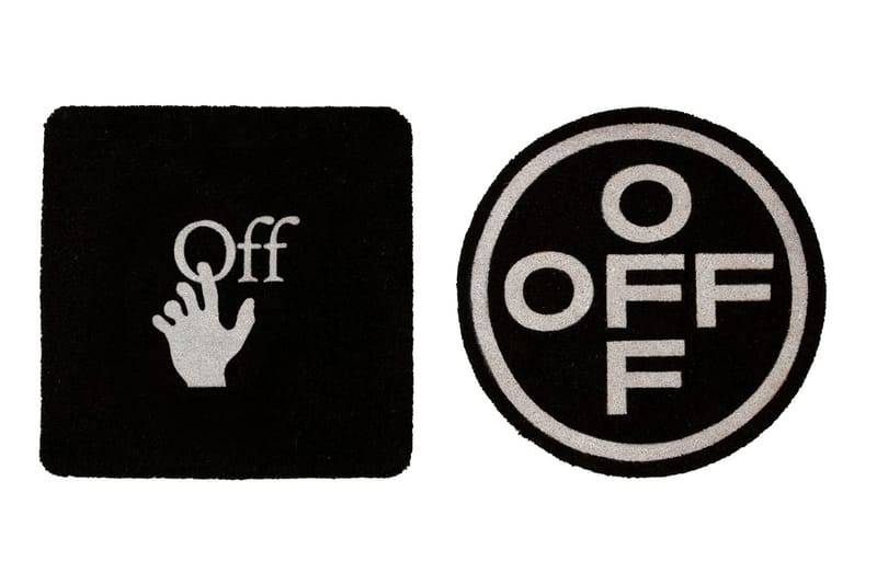 Tell Guests to Keep "OFF" the New Off-White™ Doormats