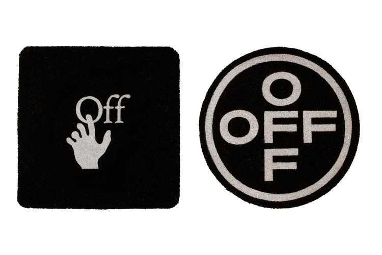 Tell Guests to Keep "OFF" the New Off-White™ Doormats