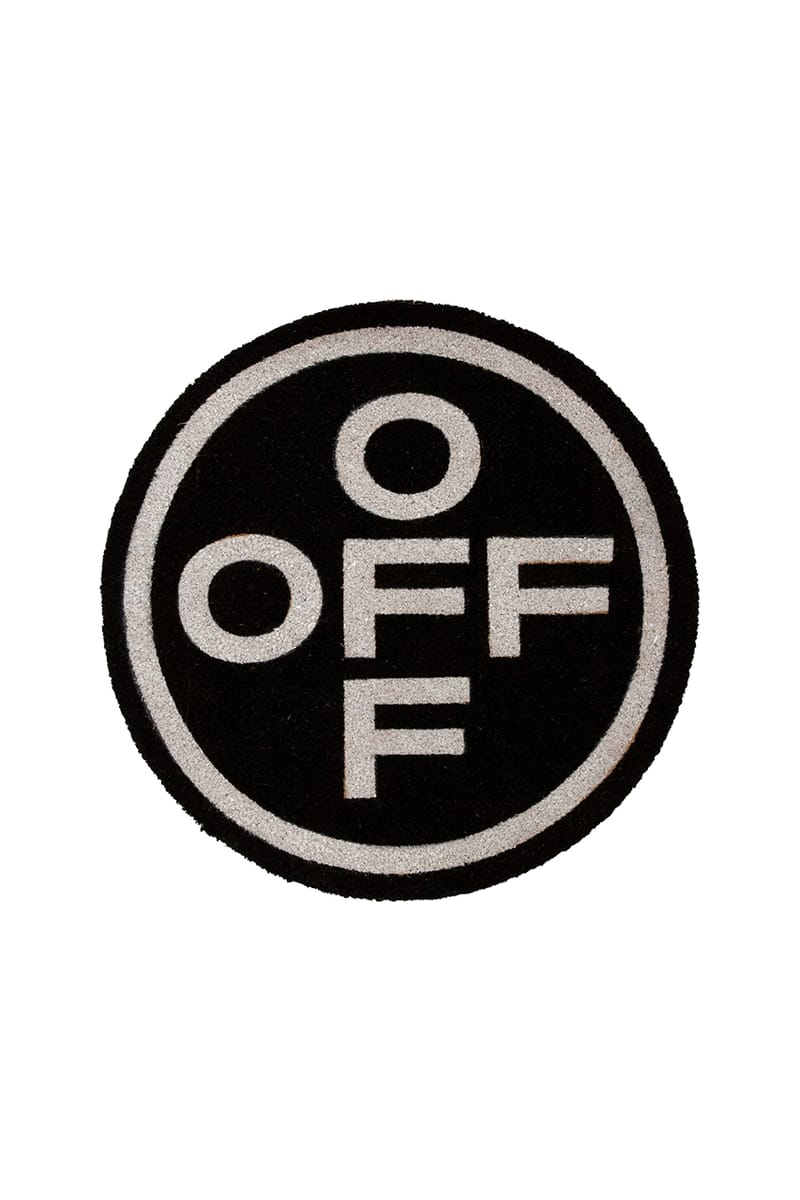 off white circle logo