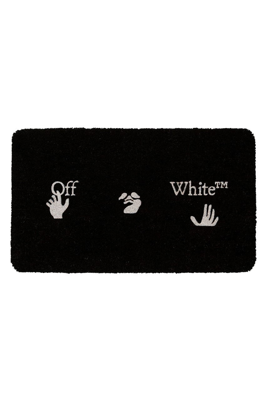Off-White Logo Yoga Mat