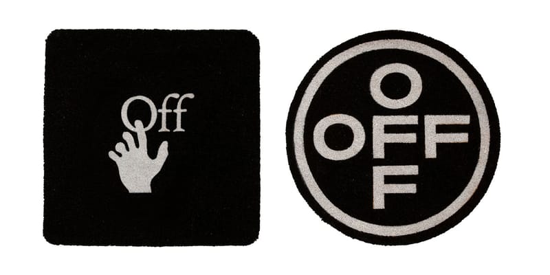 off white circle logo