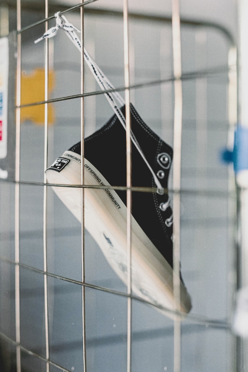 Offspring x Converse Chuck 70 Pack "The Flip" Release Information Community HQ London Sneaker Store Selfridges Aman Tak Premium Suede Lightning Bolt 