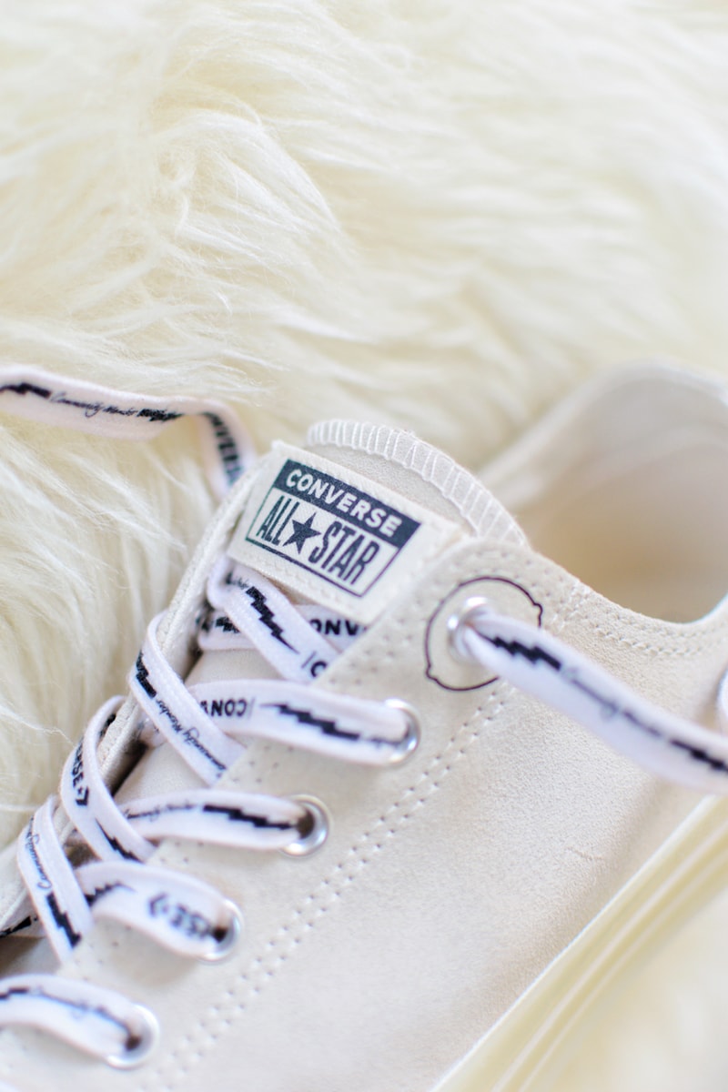 Offspring x Converse Chuck 70 Pack "The Flip" Release Information Community HQ London Sneaker Store Selfridges Aman Tak Premium Suede Lightning Bolt 