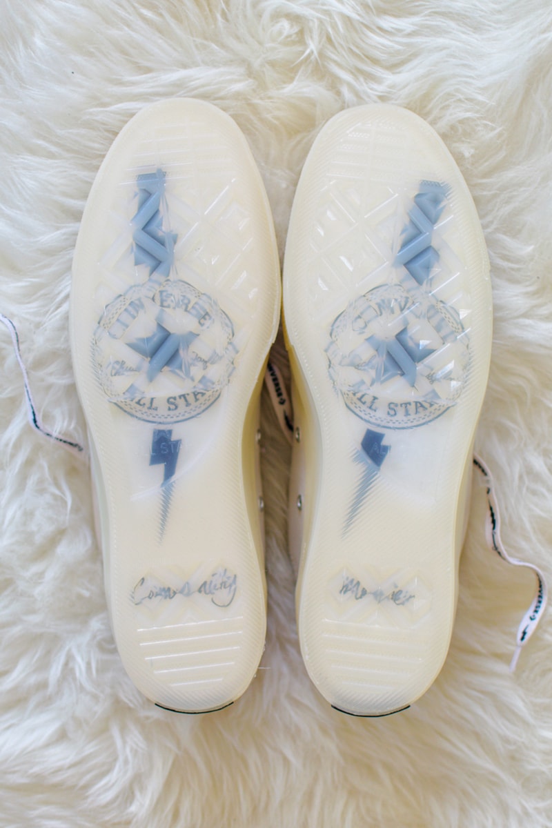 Offspring x Converse Chuck 70 Pack "The Flip" Release Information Community HQ London Sneaker Store Selfridges Aman Tak Premium Suede Lightning Bolt 