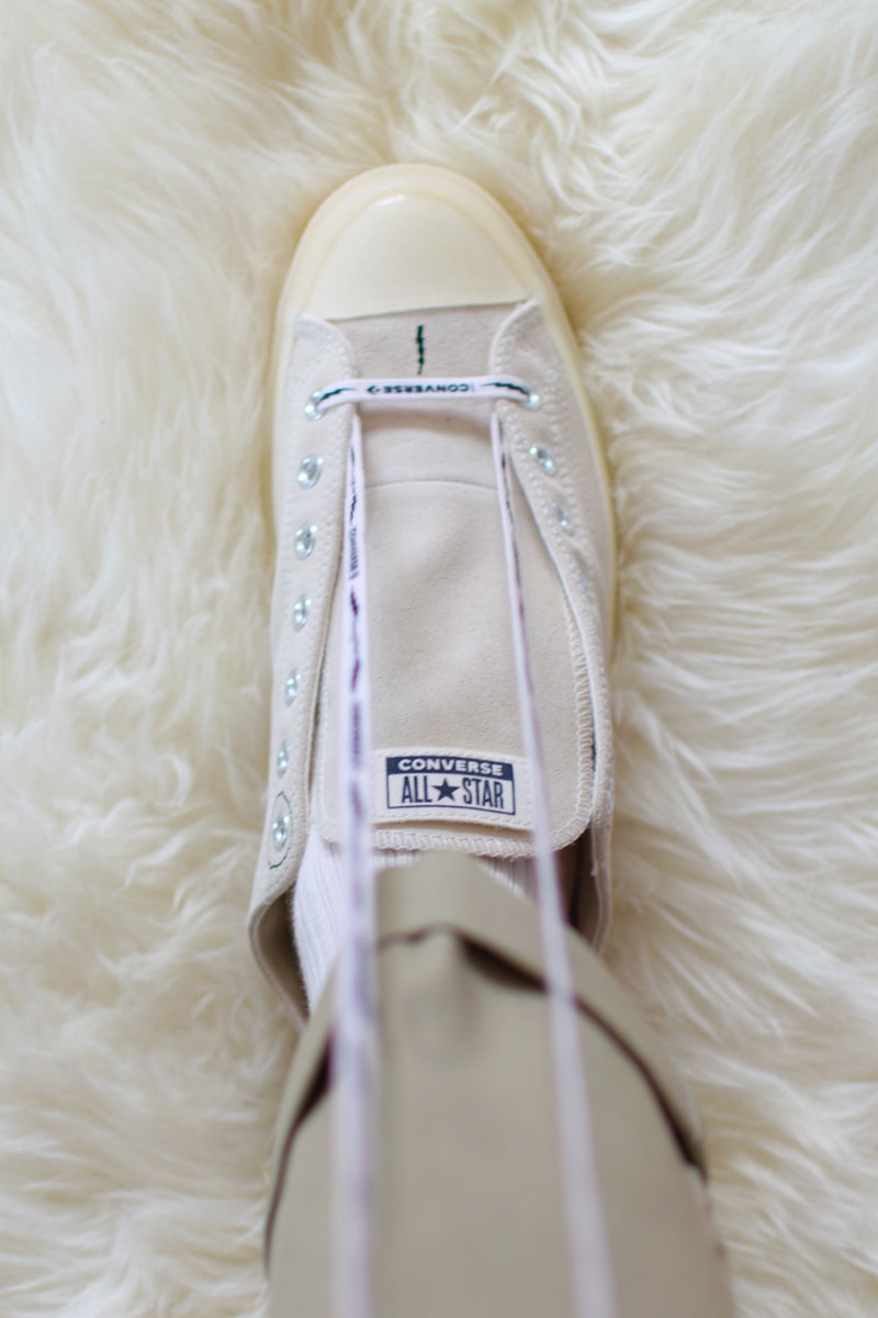 Offspring x Converse Chuck 70 Pack "The Flip" Release Information Community HQ London Sneaker Store Selfridges Aman Tak Premium Suede Lightning Bolt 