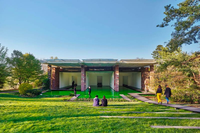 Olafur Eliasson Floods Museum for His Latest "Life" Exhibit