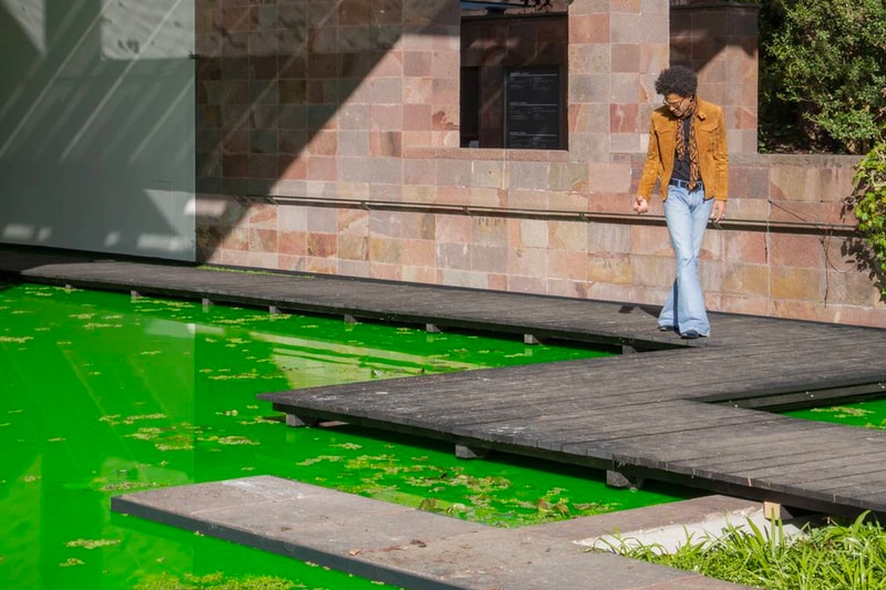 Olafur Eliasson Floods Museum for His Latest 'Life' Exhibit Fondation Beyeler Art Museum Tate Modern Danish-Icelandic Swiss city of Basel Switzerland 