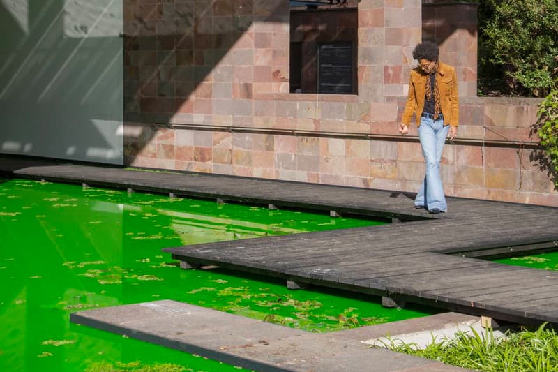 Olafur Eliasson Floods Museum for His Latest 'Life' Exhibit Fondation Beyeler Art Museum Tate Modern Danish-Icelandic Swiss city of Basel Switzerland