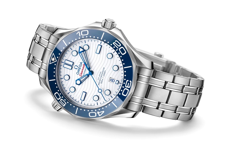 OMEGA Counts Down 100 Days Till Tokyo Olympics With Special Seamaster Diver 300m