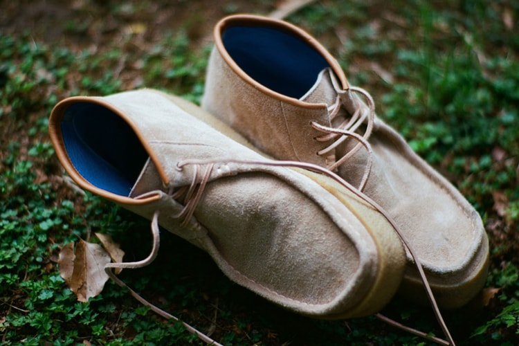 STOCK NO. Crafts Lavish Crepe-Soled Moc Toe Boots for Art Collective ON AIR