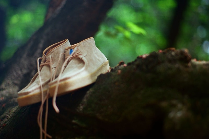 ON AIR x STOCK NO. Crepe Sole Boot Shoe Collaboration japan moc toe suede price release date info buy colorway MB18 with Crepe Mudguard number