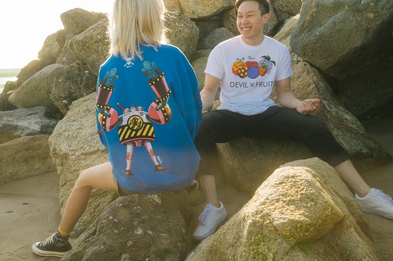 one piece bait capsule collection apparel clothing fashion