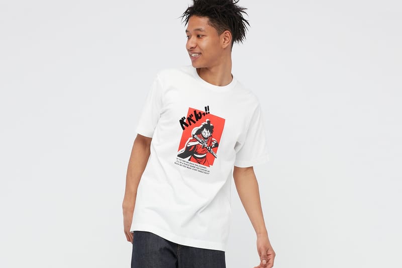 One Piece' x UNIQLO UT SS21 Collection 