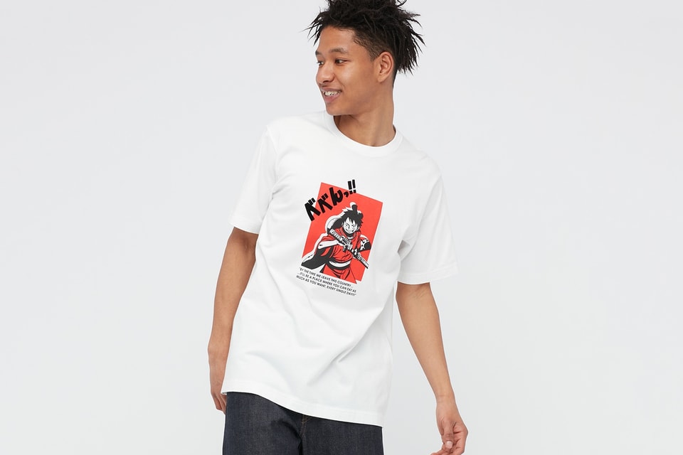 One Piece X Uniqlo Ut Ss21 Collection Release Hypebeast