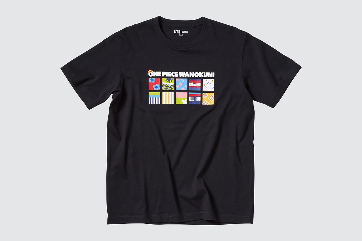 One Piece X Uniqlo Ut Ss21 Collection Release Hypebeast