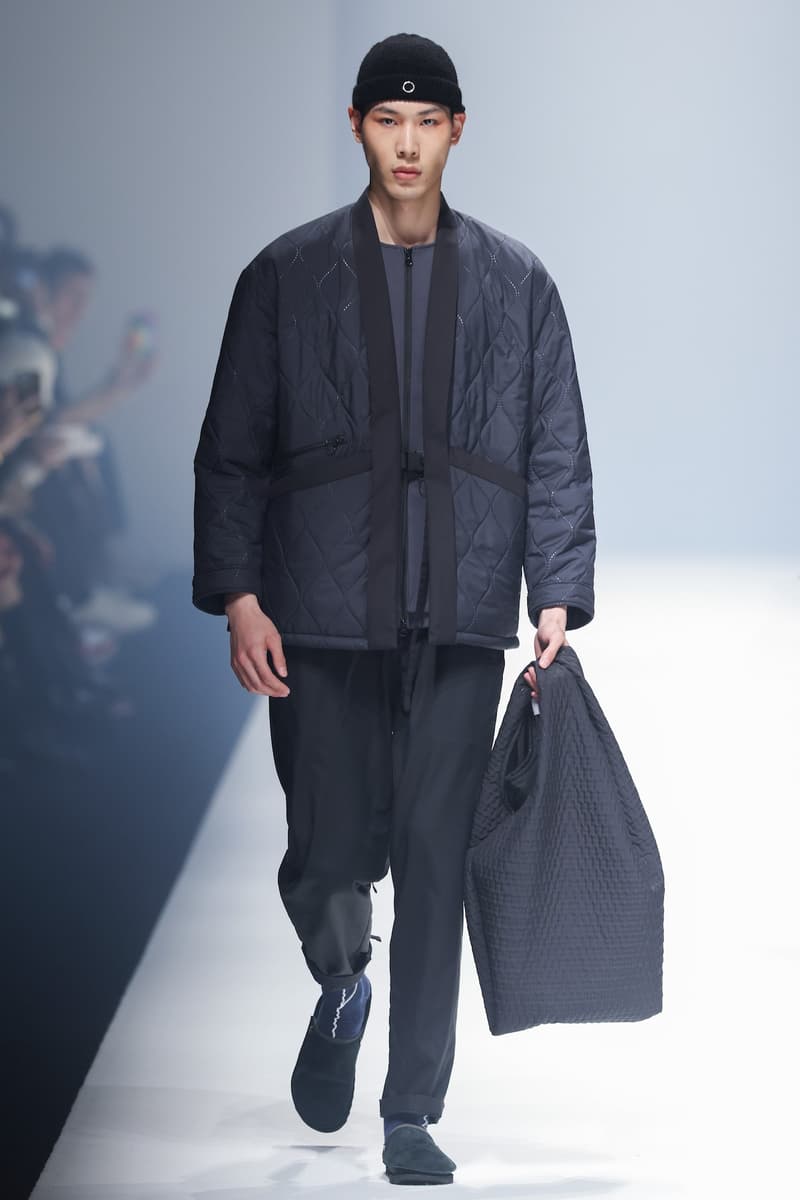 oqLiq FW21 Collection Release Info weather chinese culture trench coats parka windbreakers taiwan black orange blue