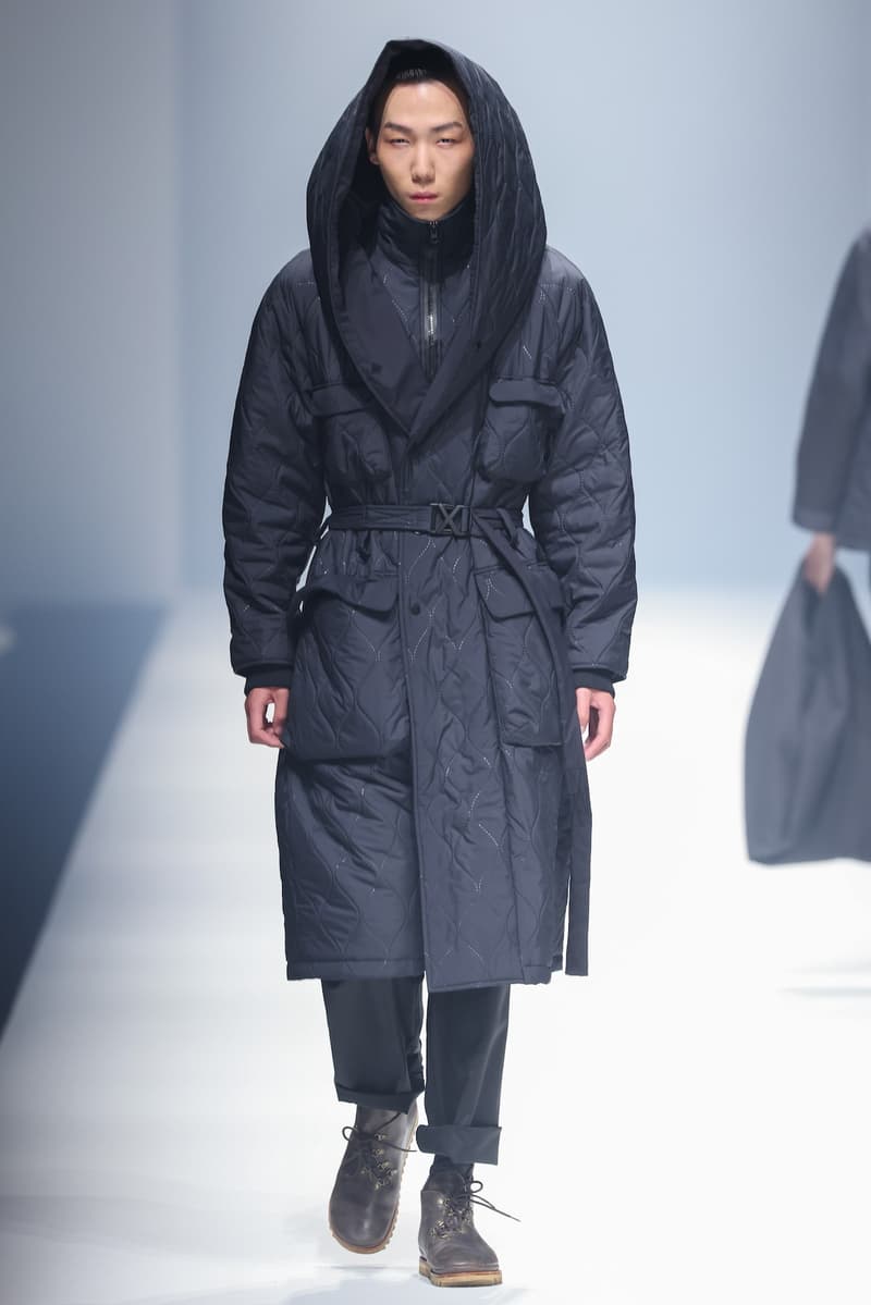 oqLiq FW21 Collection Release Info weather chinese culture trench coats parka windbreakers taiwan black orange blue