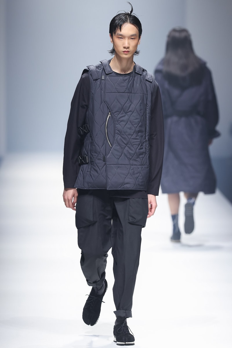oqLiq FW21 Collection Release Info weather chinese culture trench coats parka windbreakers taiwan black orange blue