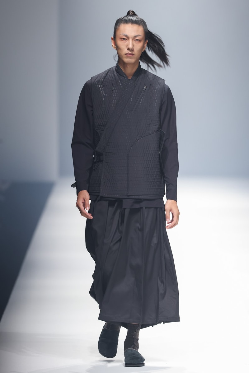 oqLiq FW21 Collection Release Info weather chinese culture trench coats parka windbreakers taiwan black orange blue