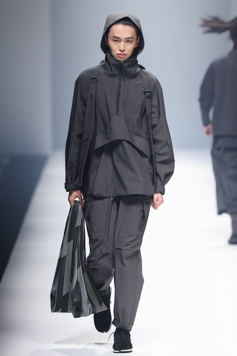 oqLiq FW21 Collection Release Info weather chinese culture trench coats parka windbreakers taiwan black orange blue