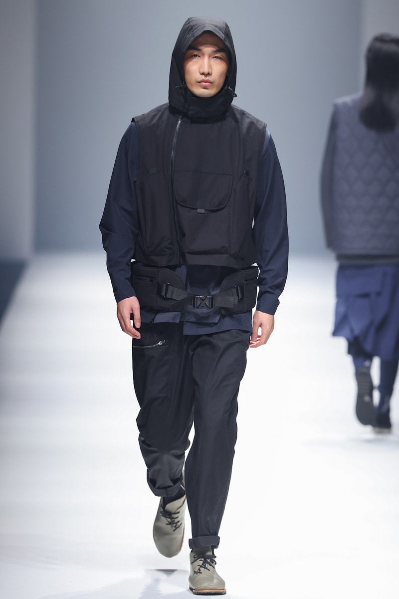 oqLiq FW21 Collection Release Info weather chinese culture trench coats parka windbreakers taiwan black orange blue