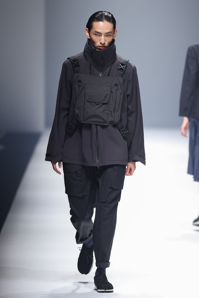oqLiq FW21 Collection Release Info weather chinese culture trench coats parka windbreakers taiwan black orange blue