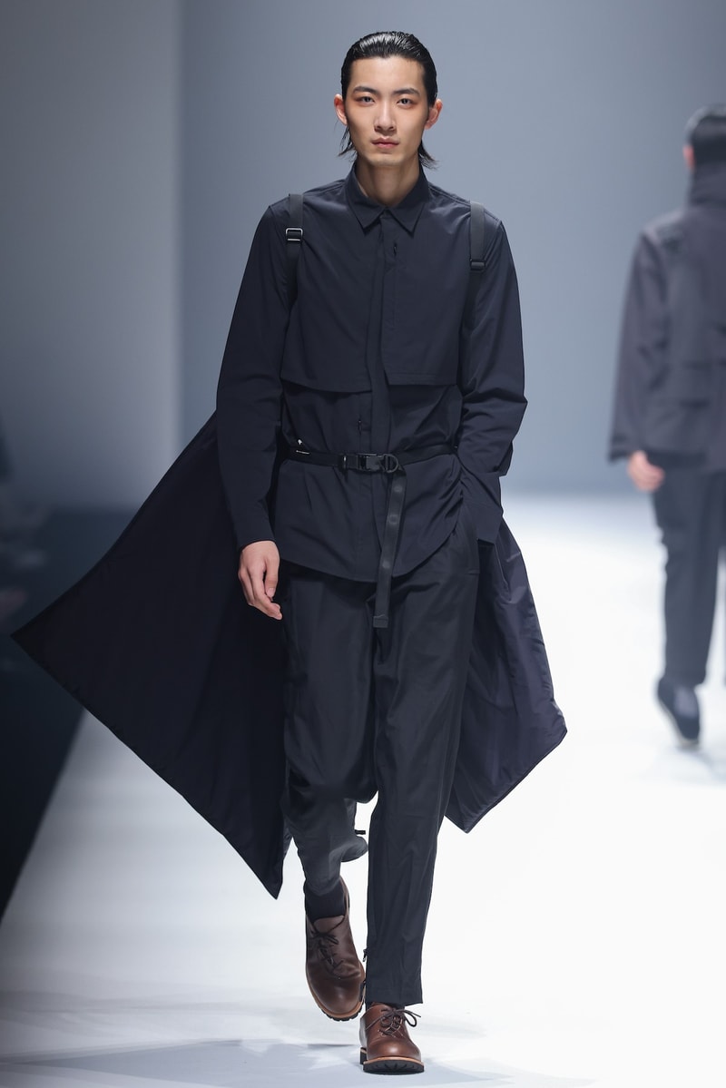 oqLiq FW21 Collection Release Info weather chinese culture trench coats parka windbreakers taiwan black orange blue