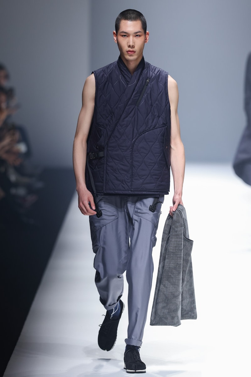 oqLiq FW21 Collection Release Info weather chinese culture trench coats parka windbreakers taiwan black orange blue