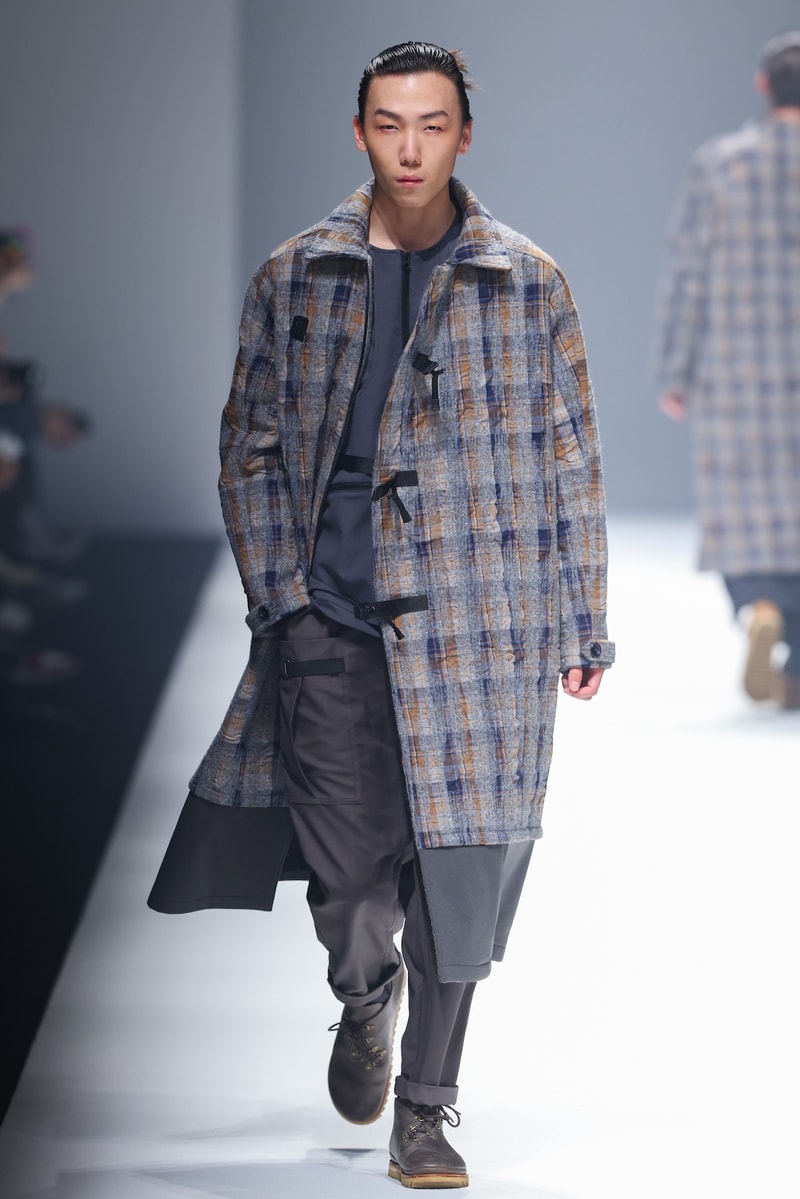 oqLiq FW21 Collection Release Info weather chinese culture trench coats parka windbreakers taiwan black orange blue