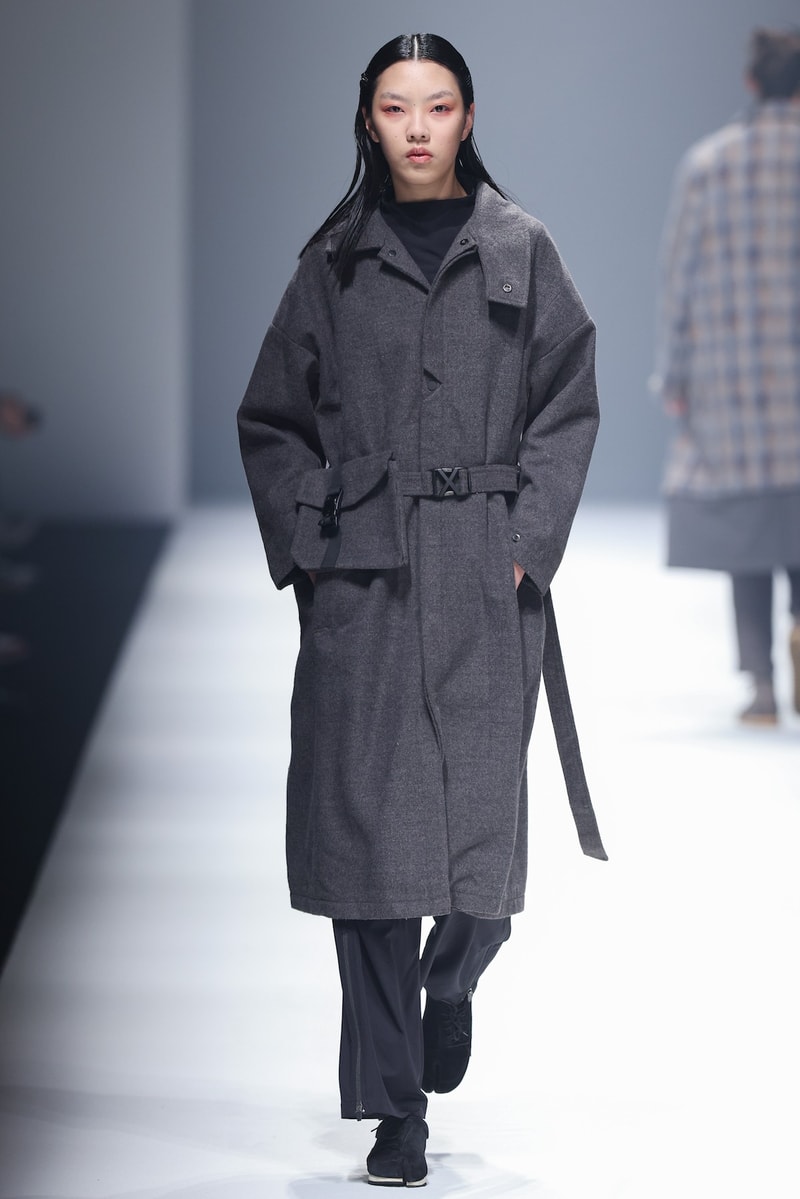 oqLiq FW21 Collection Release Info weather chinese culture trench coats parka windbreakers taiwan black orange blue