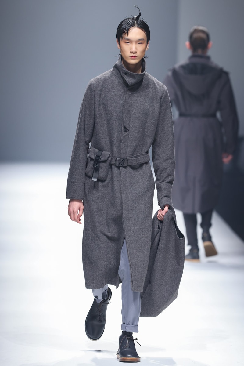 oqLiq FW21 Collection Release Info weather chinese culture trench coats parka windbreakers taiwan black orange blue