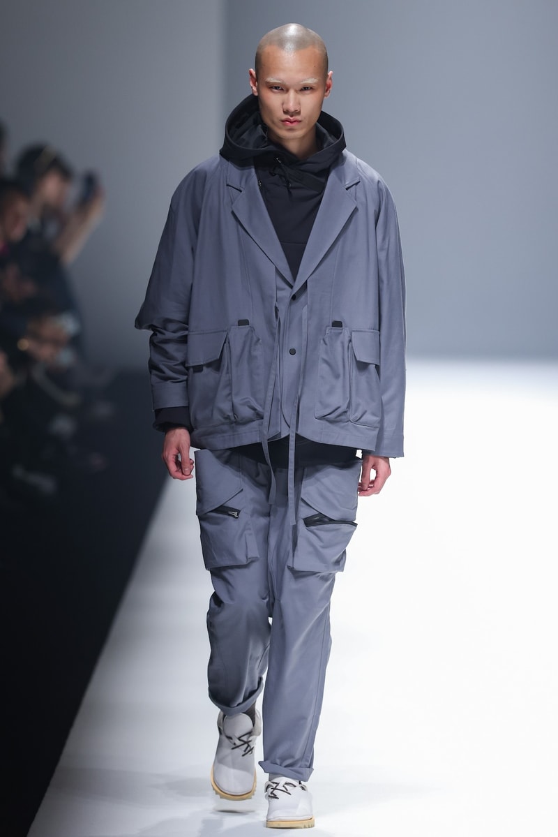 oqLiq FW21 Collection Release Info weather chinese culture trench coats parka windbreakers taiwan black orange blue
