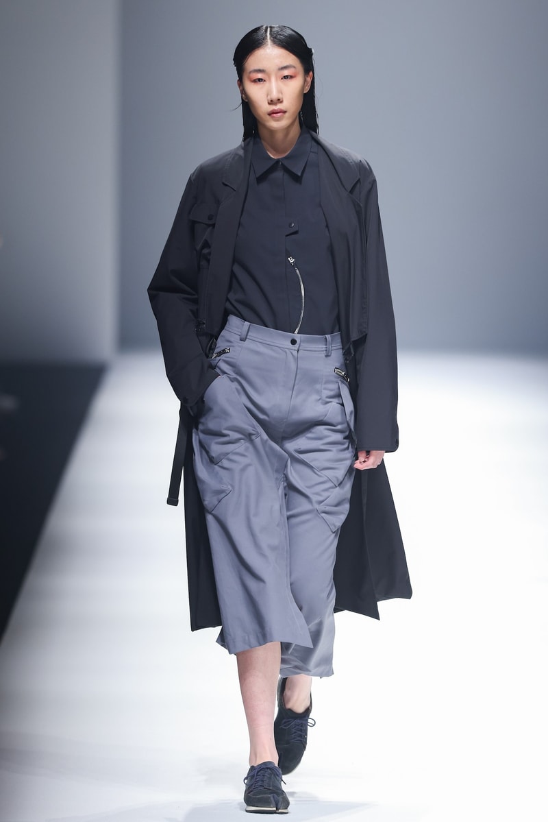oqLiq FW21 Collection Release Info weather chinese culture trench coats parka windbreakers taiwan black orange blue