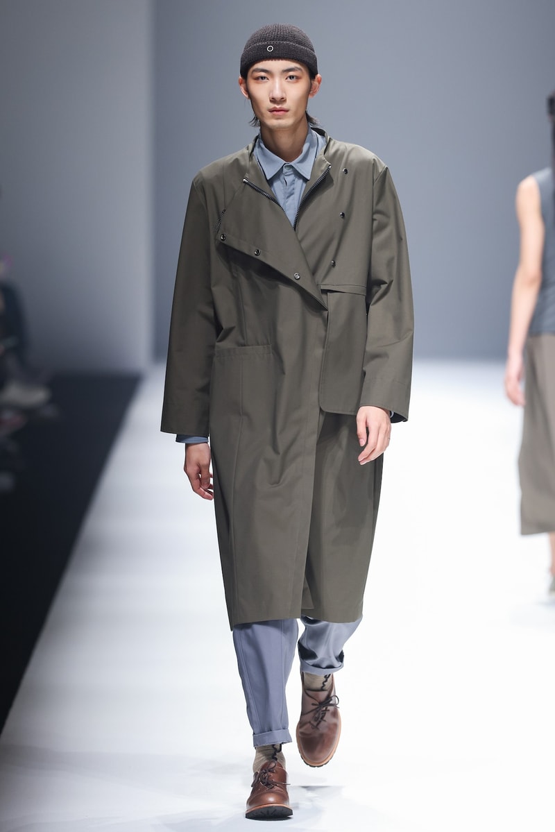 oqLiq FW21 Collection Release Info weather chinese culture trench coats parka windbreakers taiwan black orange blue
