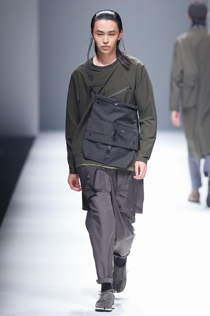 oqLiq FW21 Collection Release Info weather chinese culture trench coats parka windbreakers taiwan black orange blue
