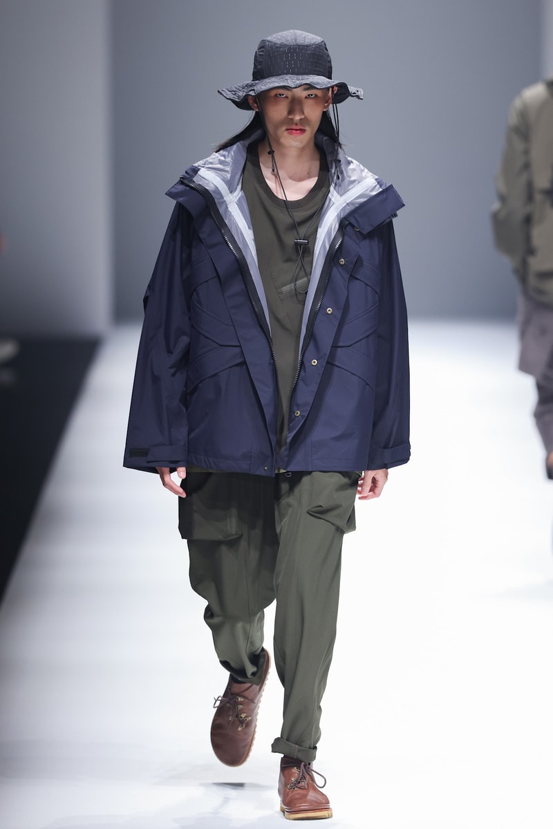 oqLiq FW21 Collection Release Info weather chinese culture trench coats parka windbreakers taiwan black orange blue