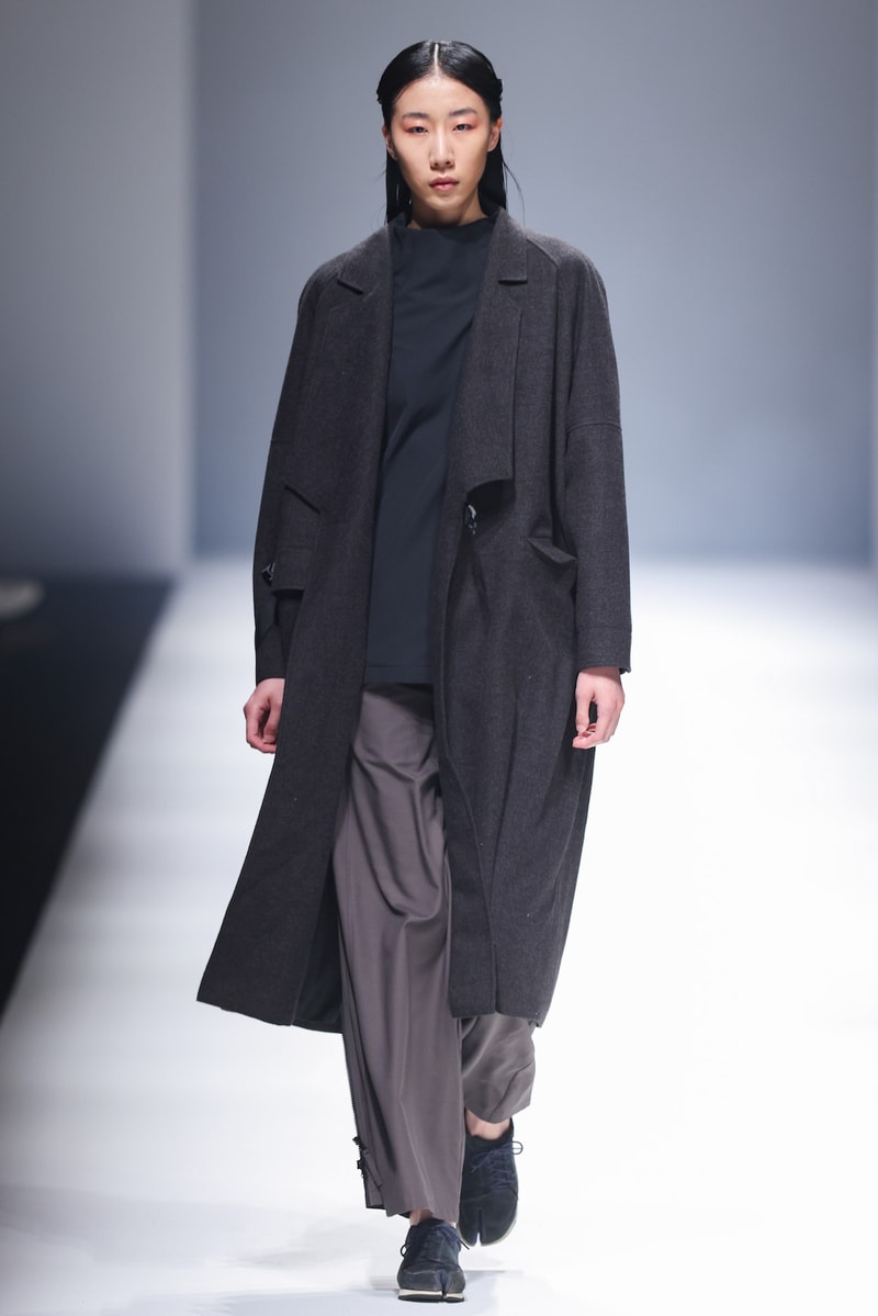 oqLiq FW21 Collection Release Info weather chinese culture trench coats parka windbreakers taiwan black orange blue