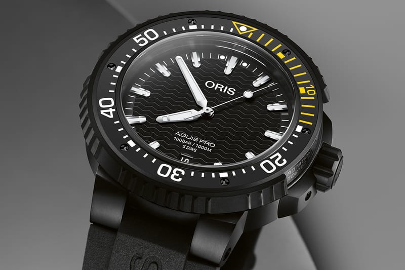 Meet the Oris AquisPro Date Calibre 400